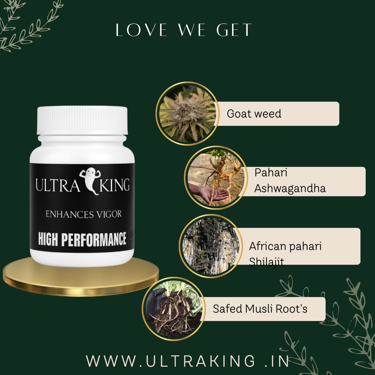 Ultra King high Performance