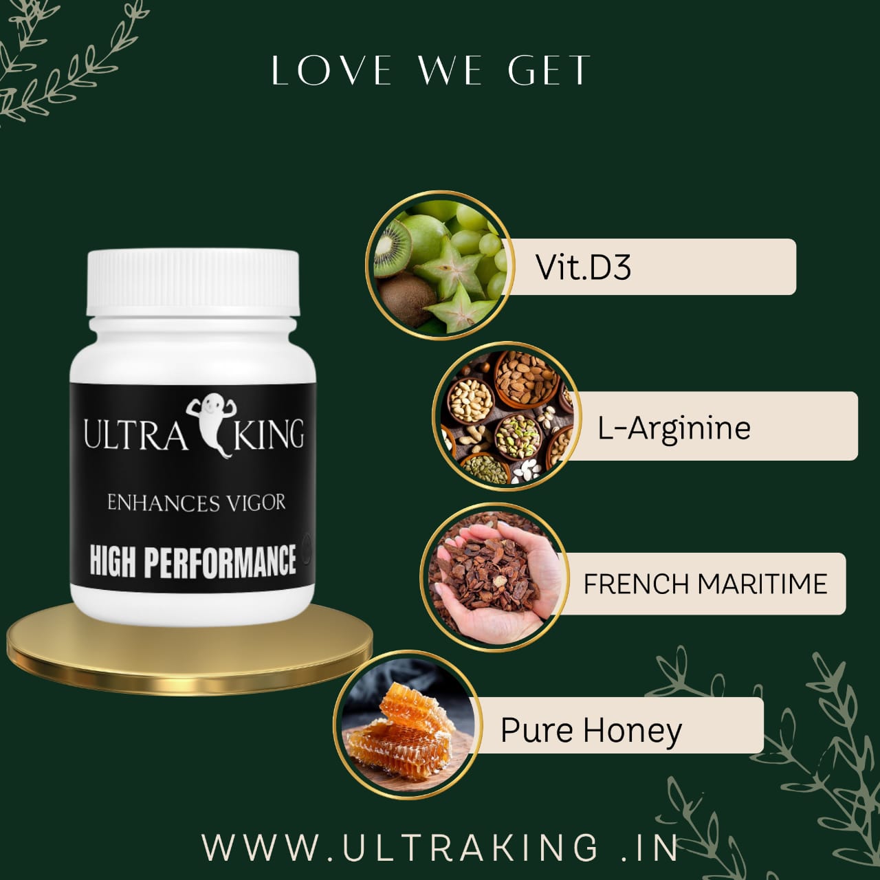 Ultra King high Performance